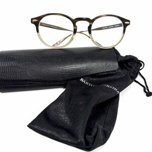 Barton Perreira Donnelly Optical Eyeglass Frames 49-24-148 Brown Tortoise Unisex